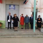 Открытие мемориальной доски на Началовской СОШ